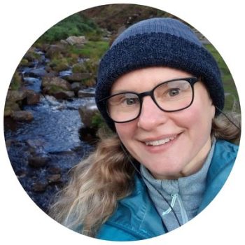 Portrait of Hellie, creator of Camino Basics